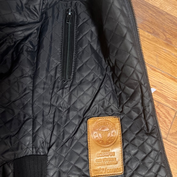 Vintage Leather Jacket - Picture 5 of 6